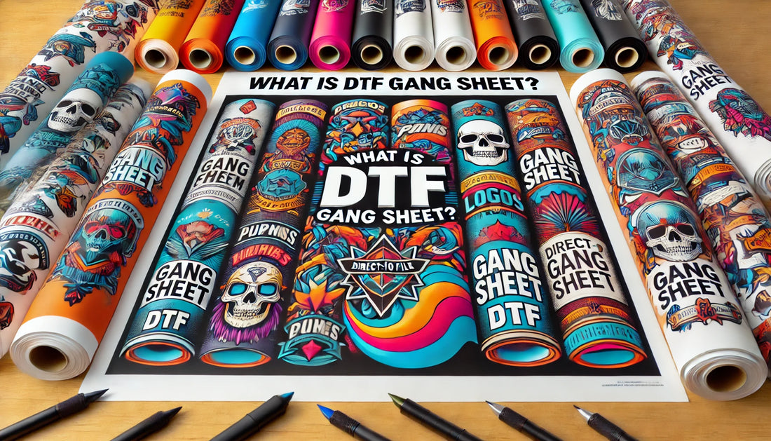 WHAT IS A DTF GANG SHEET