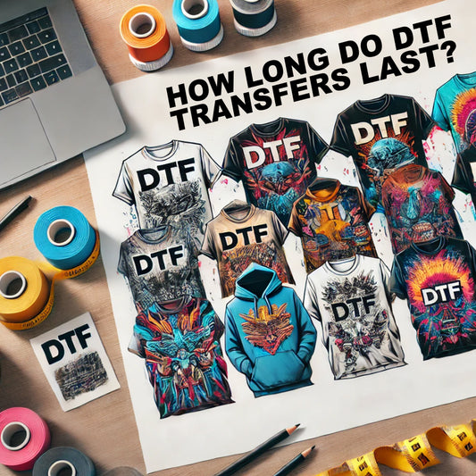 How to Press DTF Transfers