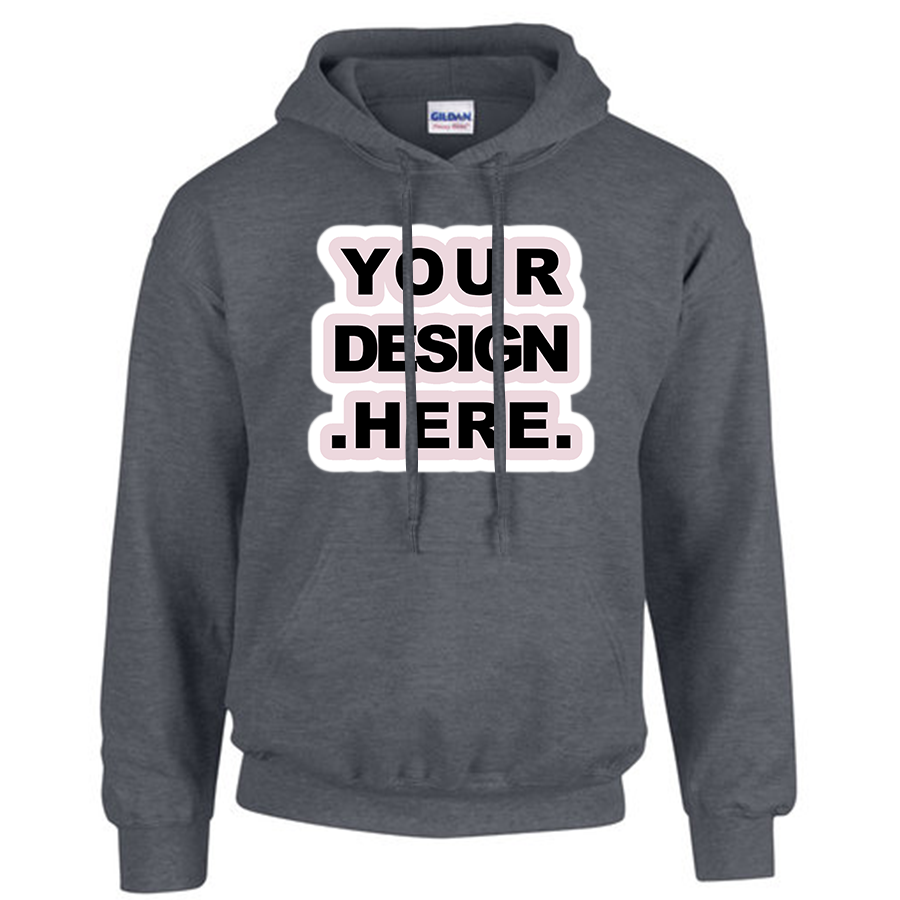 Custom Printed Unisex Hoodies (Full Service - Print, Press & Shipped)