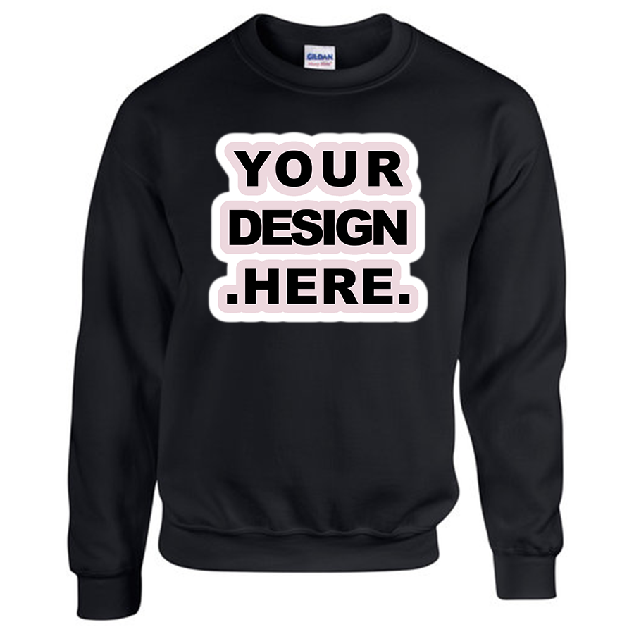 Custom Printed Unisex Sweatshirts