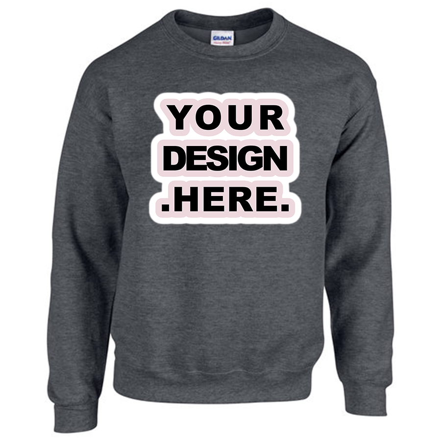 Custom Printed Unisex Sweatshirts