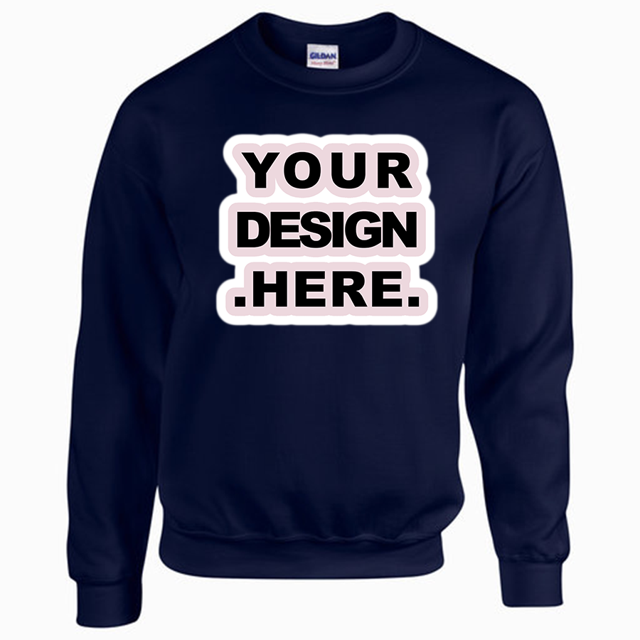 Custom Printed Unisex Sweatshirts