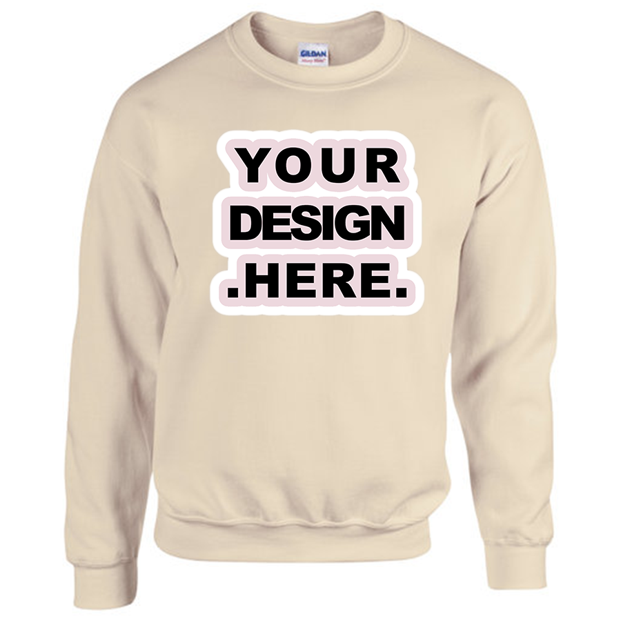 Custom Printed Unisex Sweatshirts