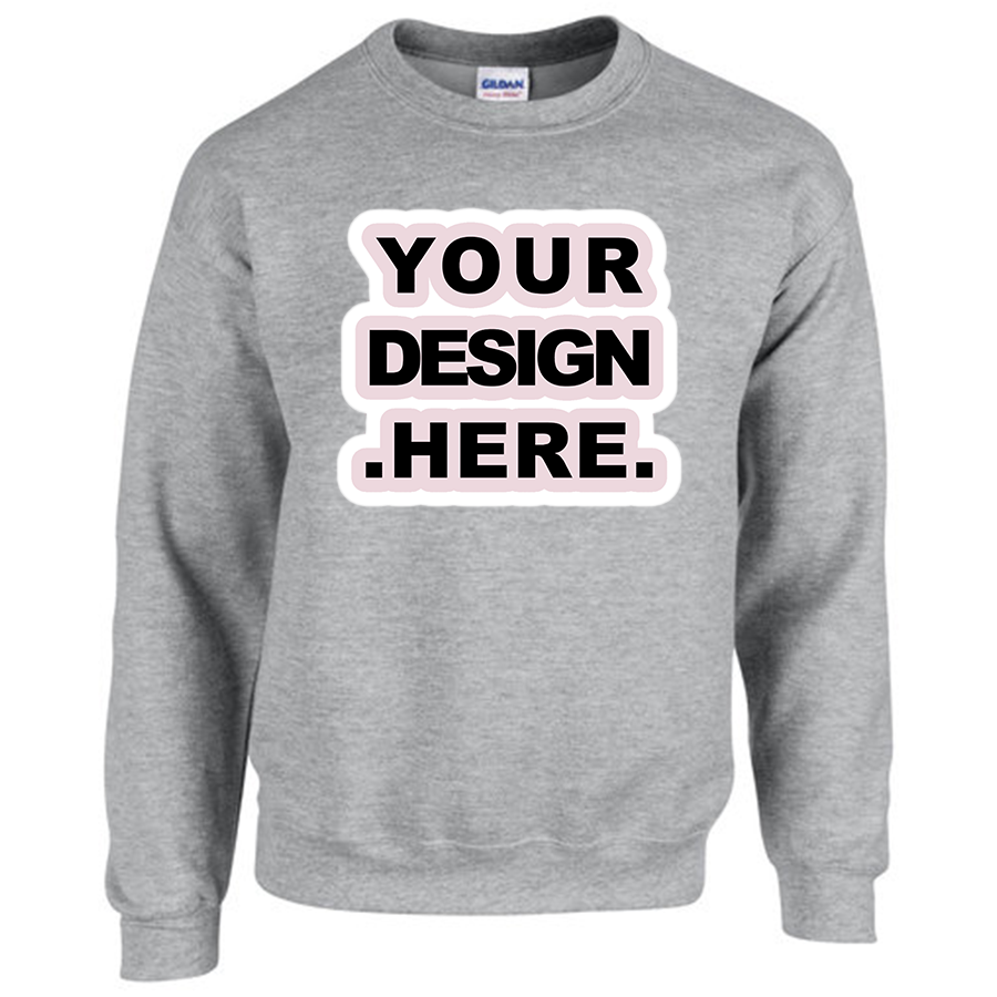 Custom Printed Unisex Sweatshirts