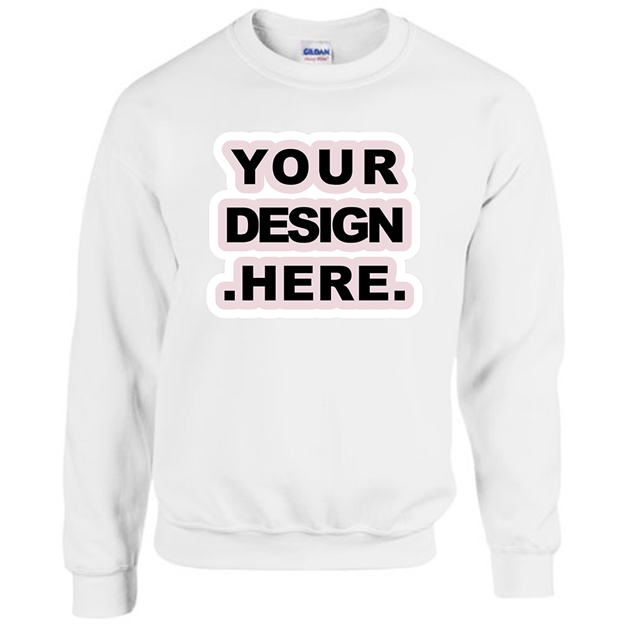 Custom Printed Unisex Sweatshirts